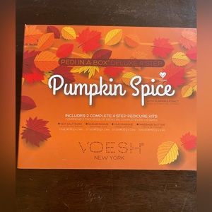 Pumpkin Spice Pedi in a box Duo